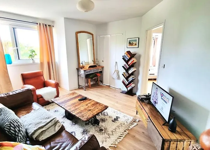 Apartamento Du Château De Vincennes